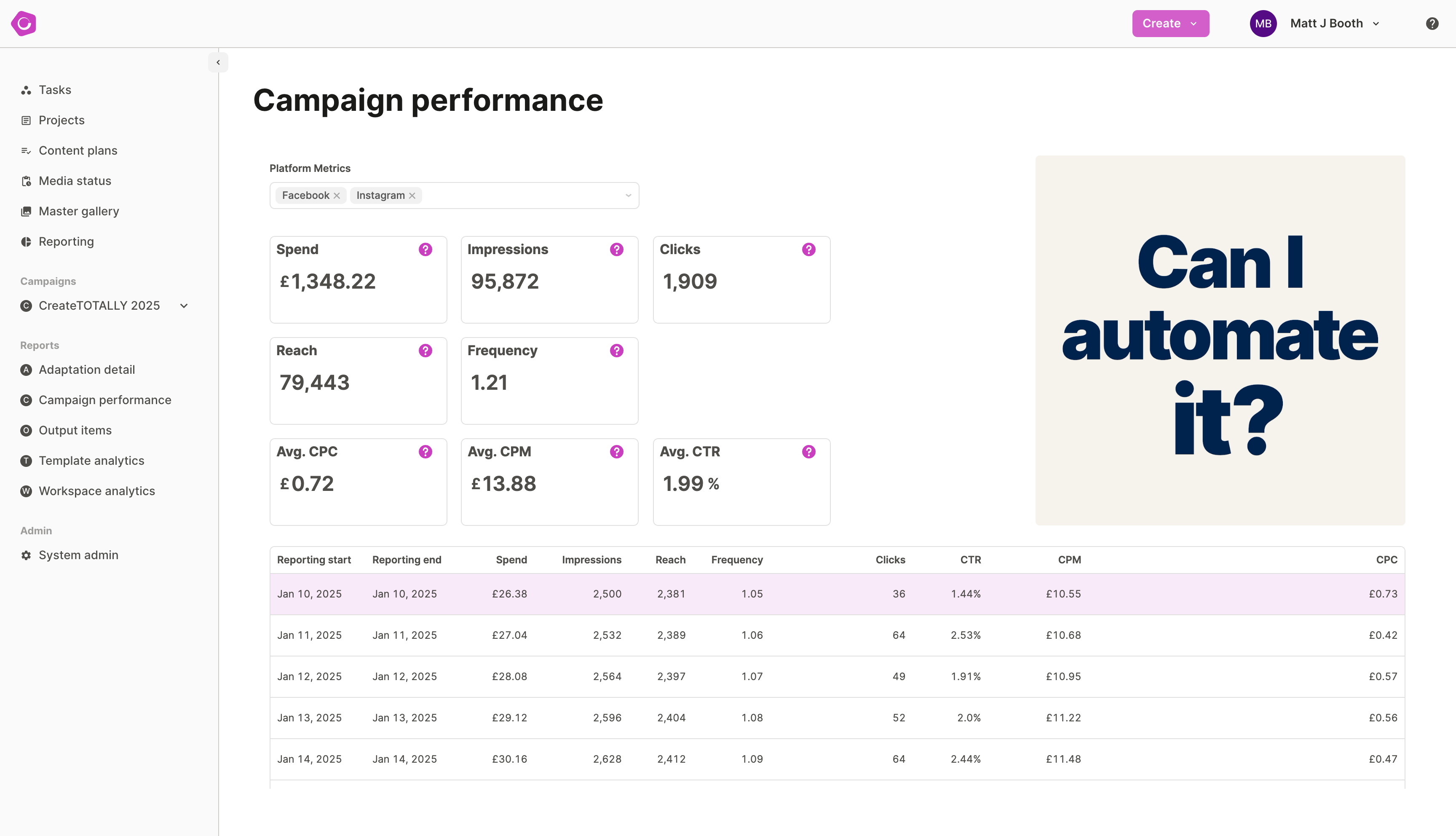 #5 Track & Optimise